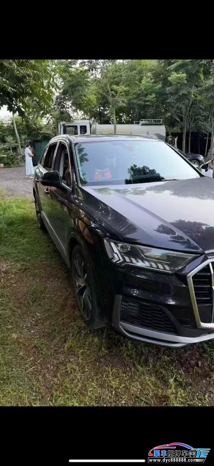 23年奥迪Q7SUV抵押车出售