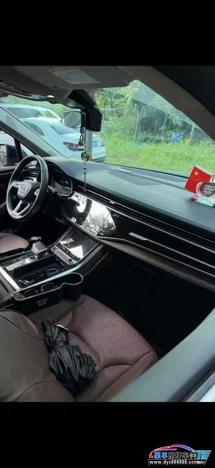 23年奥迪Q7SUV抵押车出售