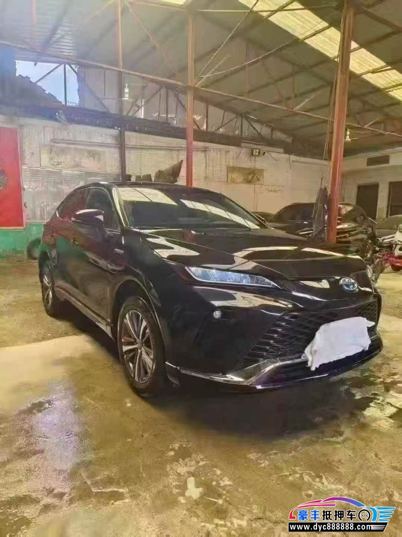 23年丰田威讽SUV抵押车出售
