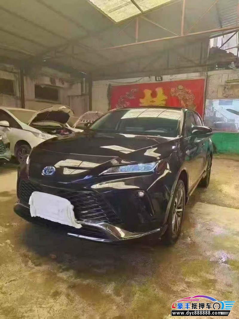 23年丰田威讽SUV抵押车出售
