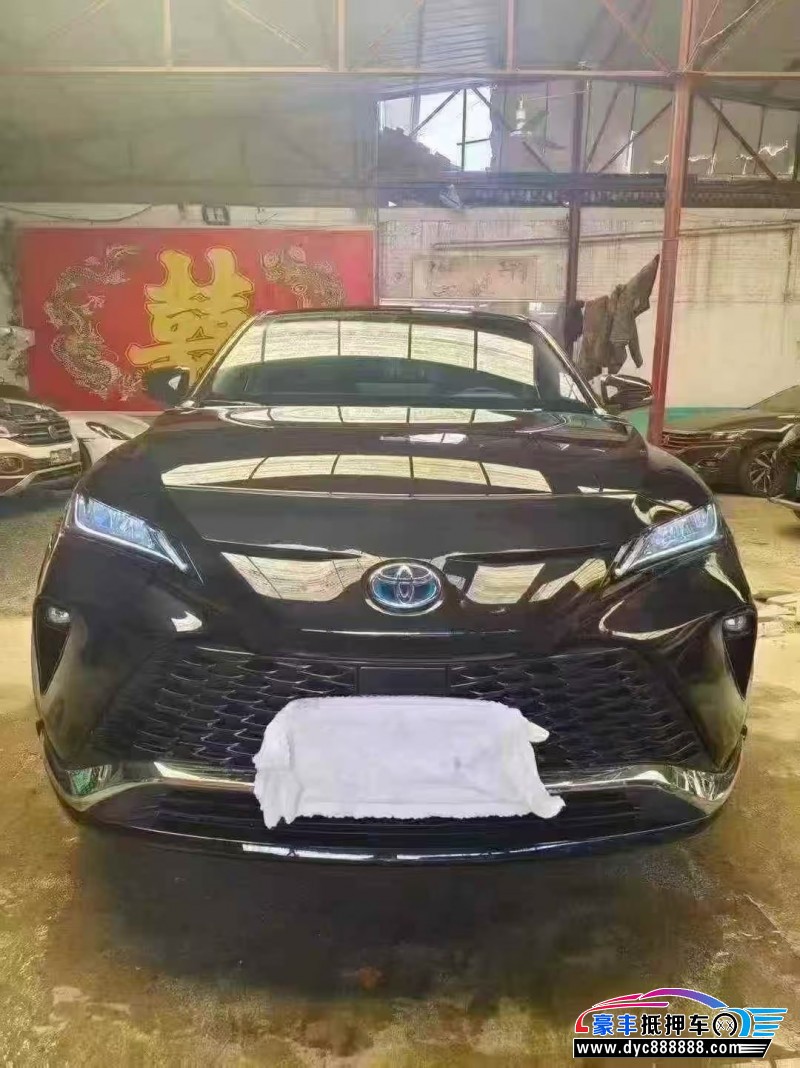23年丰田威讽SUV抵押车出售