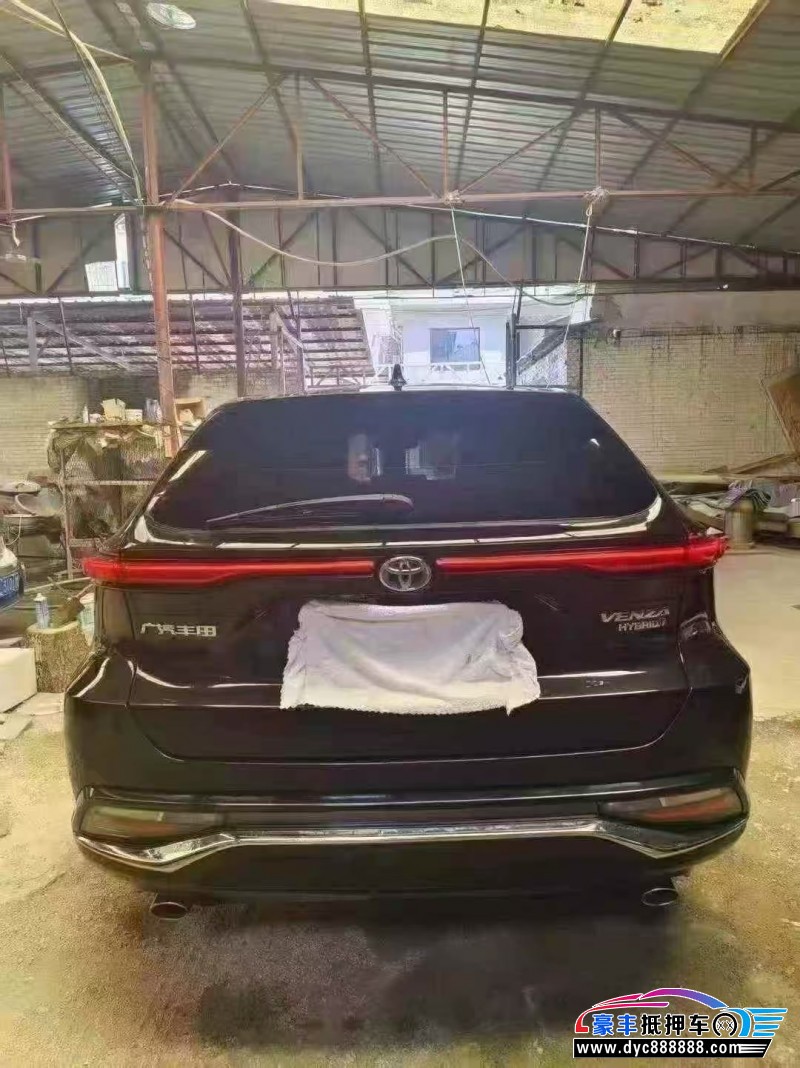 23年丰田威讽SUV抵押车出售