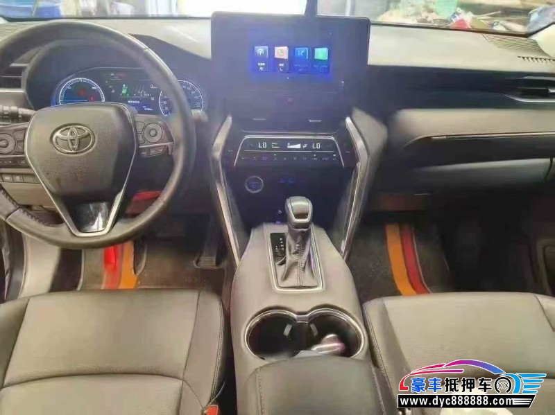 23年丰田威飒SUV抵押车出售