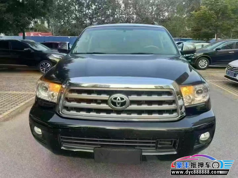 15年丰田红杉SUV抵押车出售