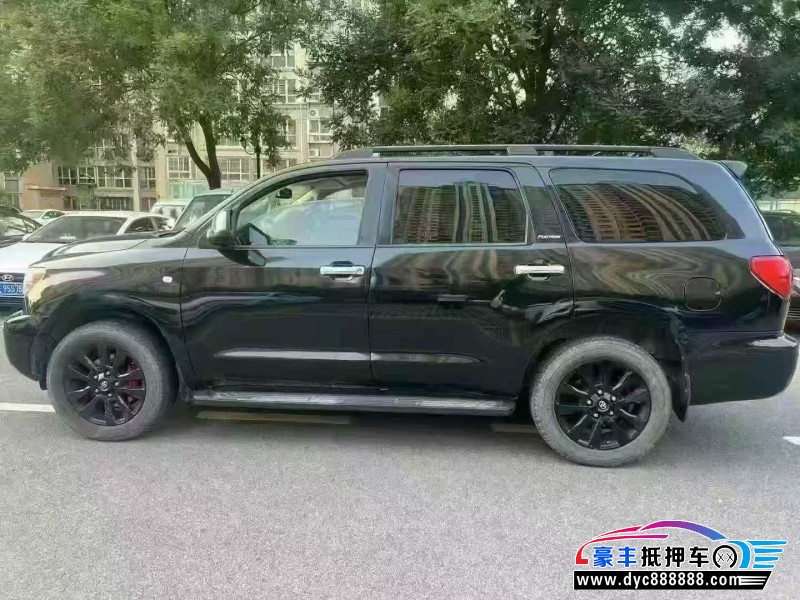 15年丰田红杉SUV抵押车出售