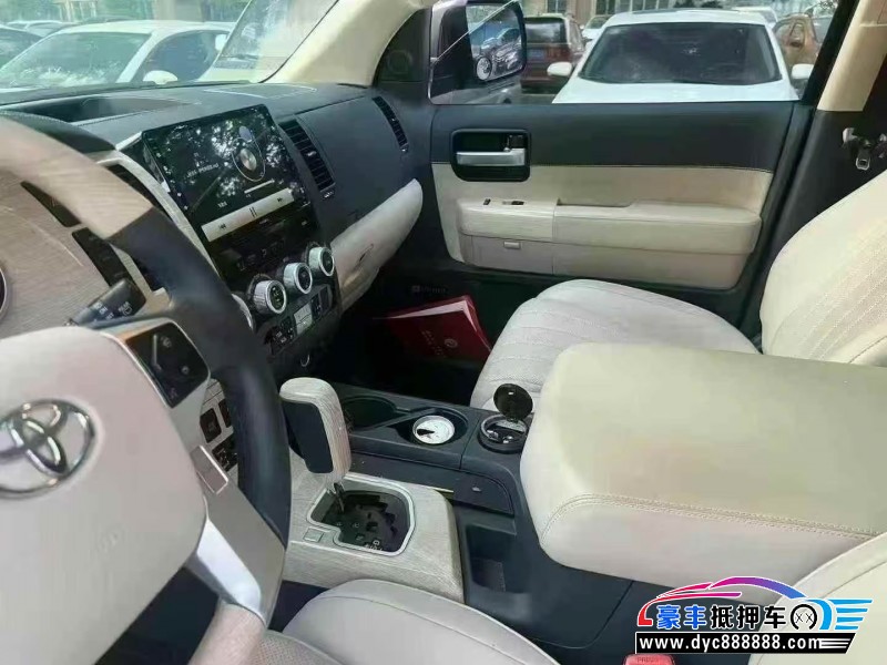 15年丰田红杉SUV抵押车出售