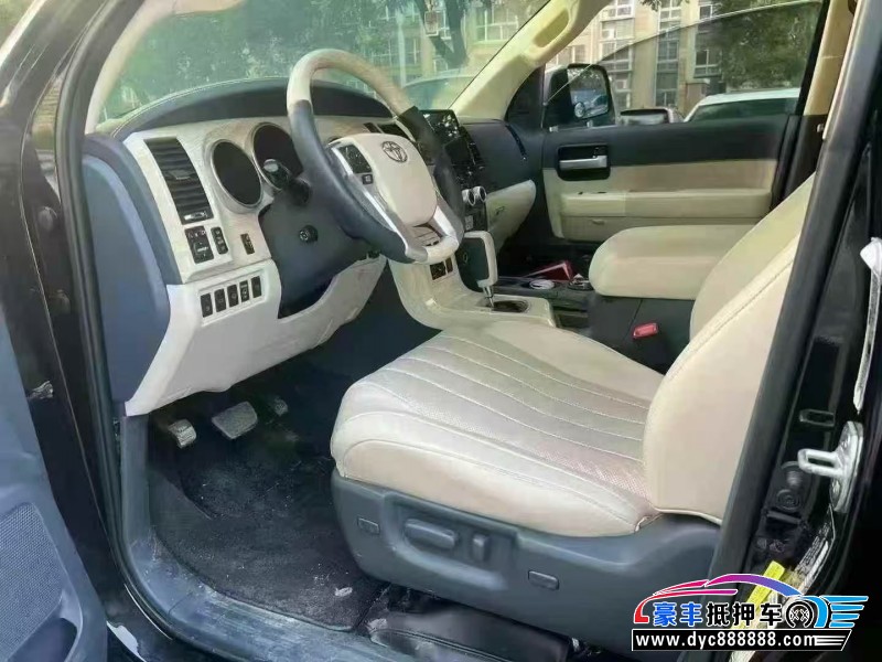 15年丰田红杉SUV抵押车出售