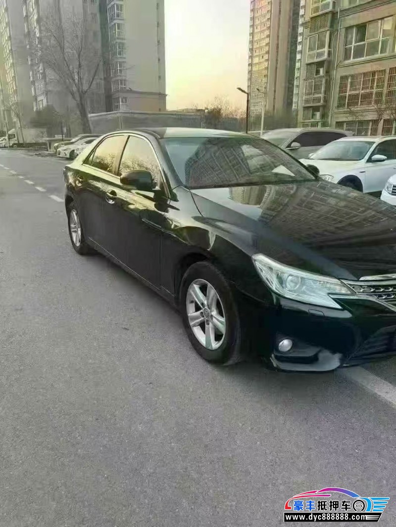 15年丰田锐志轿车抵押车出售