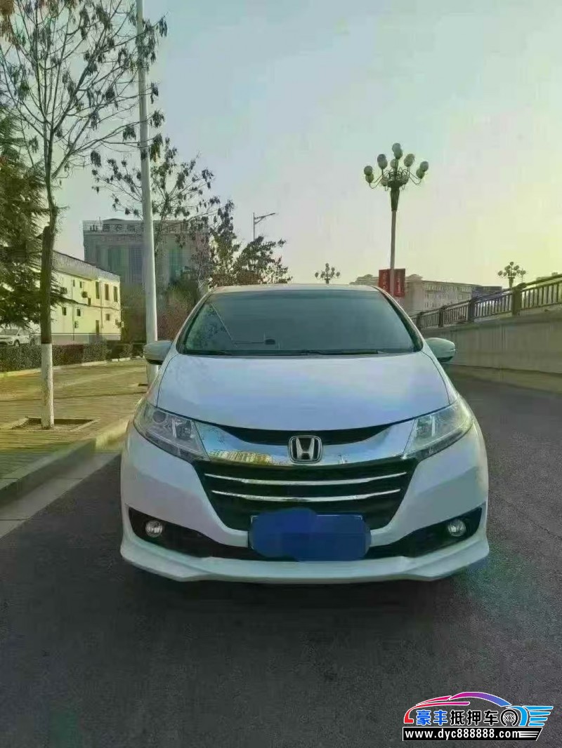 17年本田奥德赛MPV