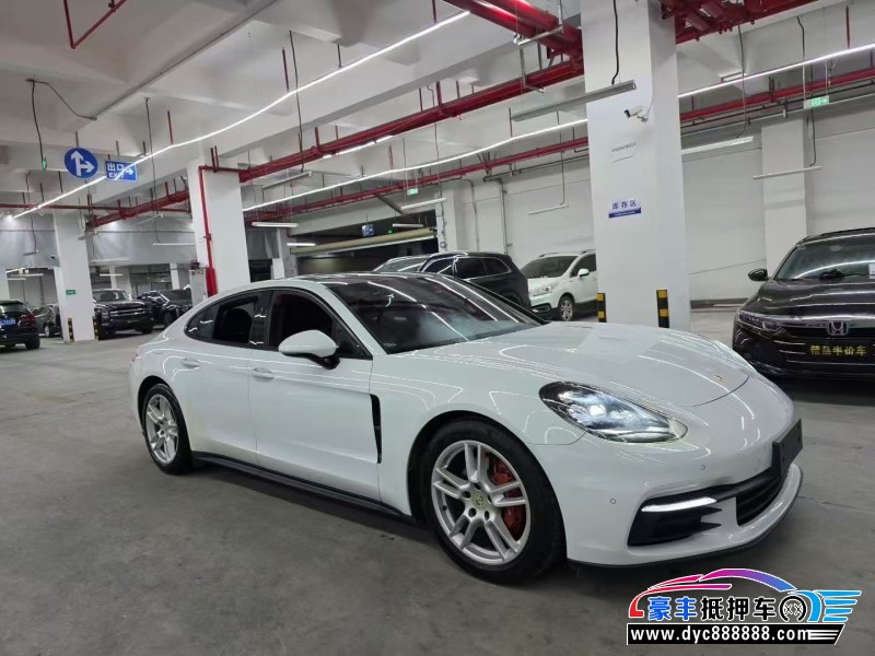 18年保时捷帕纳梅拉轿车抵押车出售