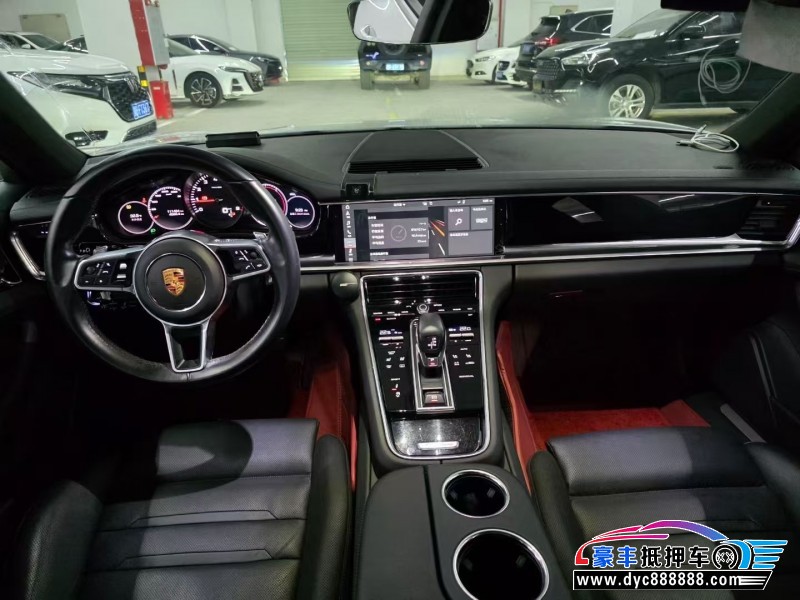 18年保时捷帕纳梅拉轿车抵押车出售