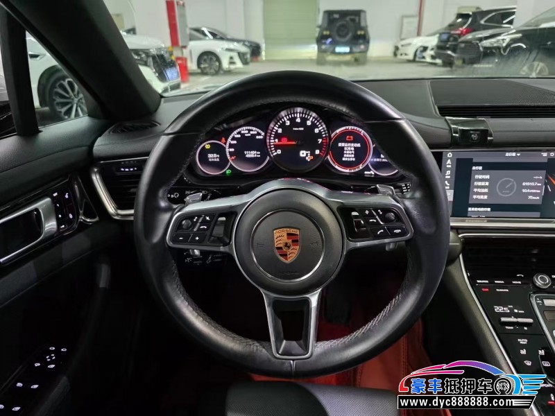 18年保时捷帕纳梅拉轿车抵押车出售
