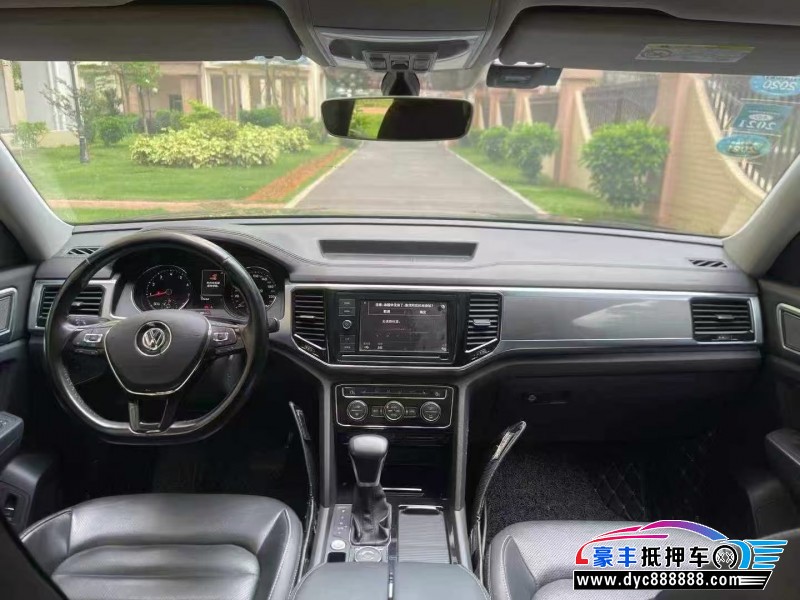 19年大众途昂轿车抵押车出售