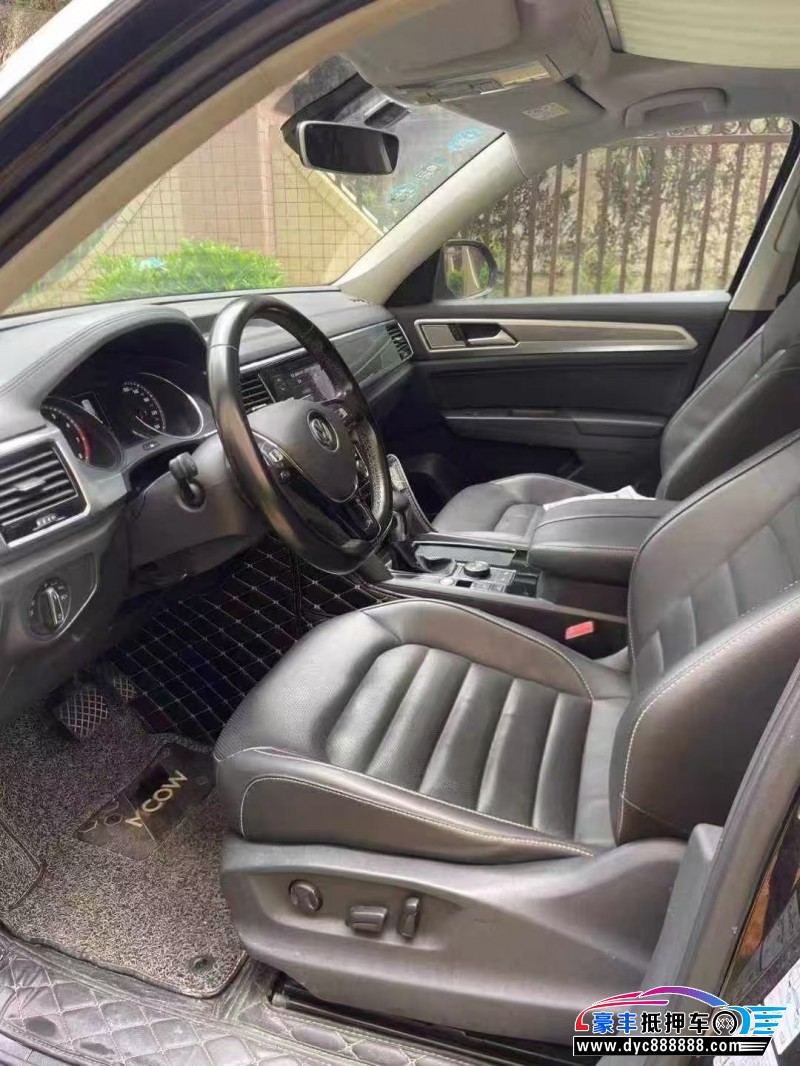 19年大众途昂轿车抵押车出售