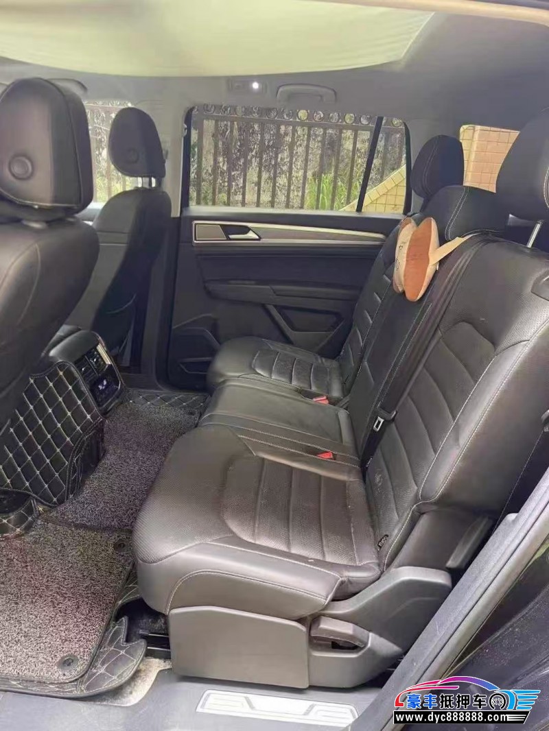 19年大众途昂轿车抵押车出售