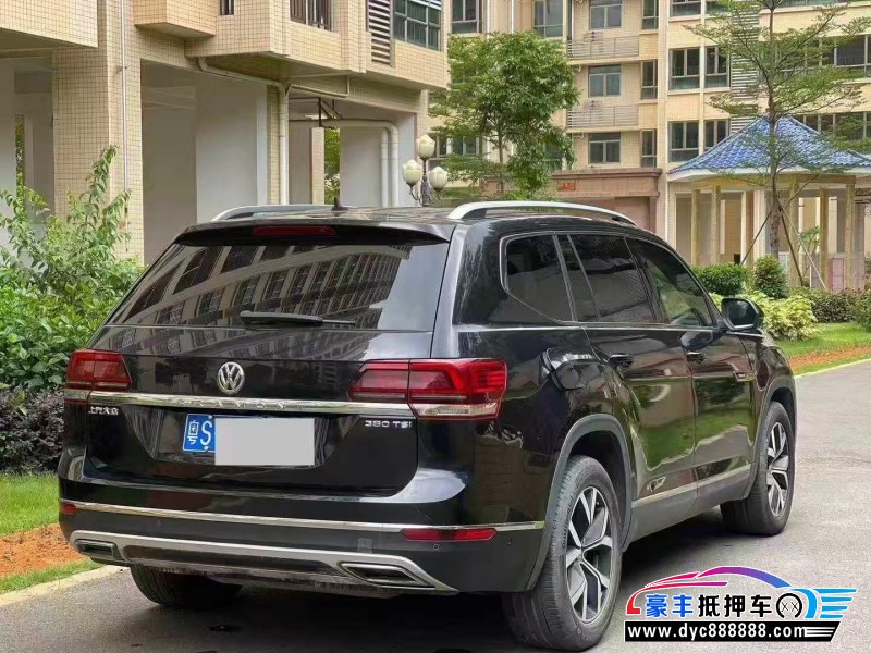 19年大众途昂轿车抵押车出售