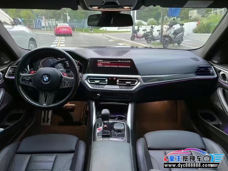 22年宝马M4轿车抵押车出售