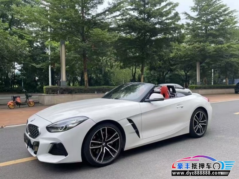 19年宝马Z4轿车抵押车出售