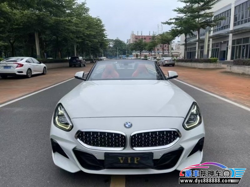 19年宝马Z4轿车抵押车出售