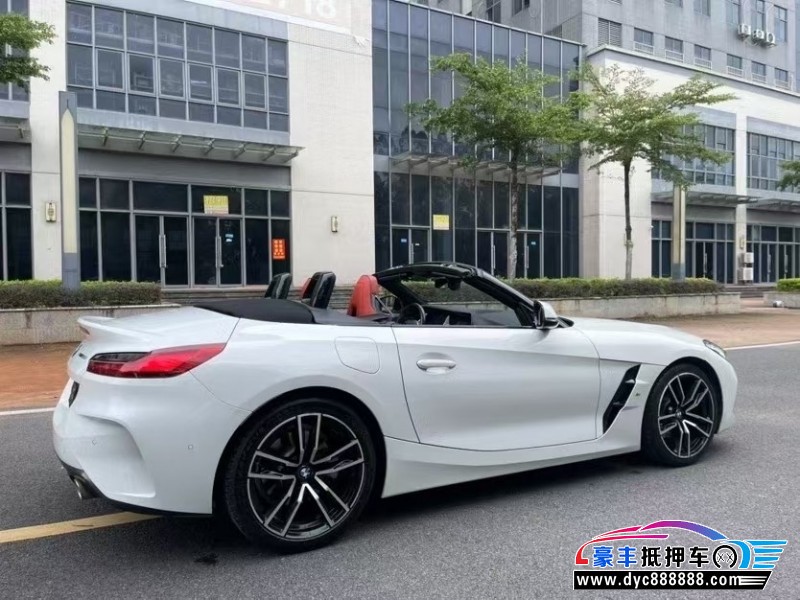 19年宝马Z4轿车抵押车出售