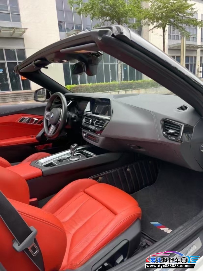 19年宝马Z4轿车抵押车出售