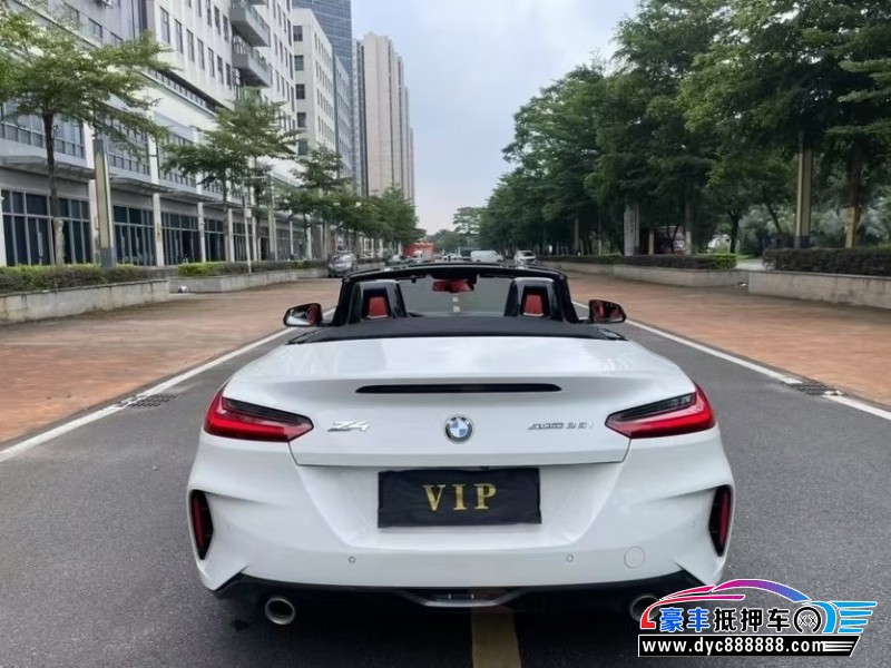 19年宝马Z4轿车抵押车出售