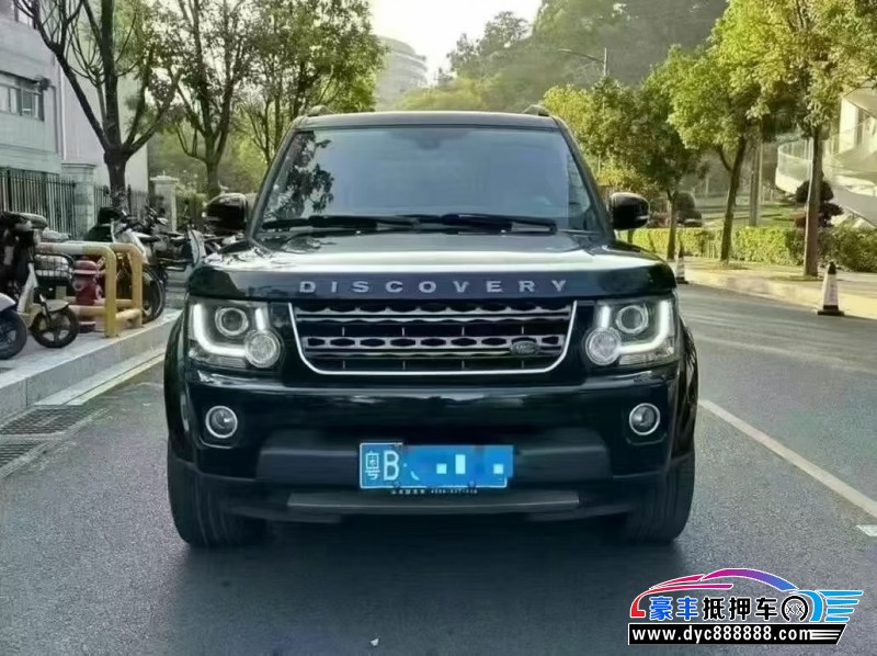 17年路虎发现4轿车抵押车出售