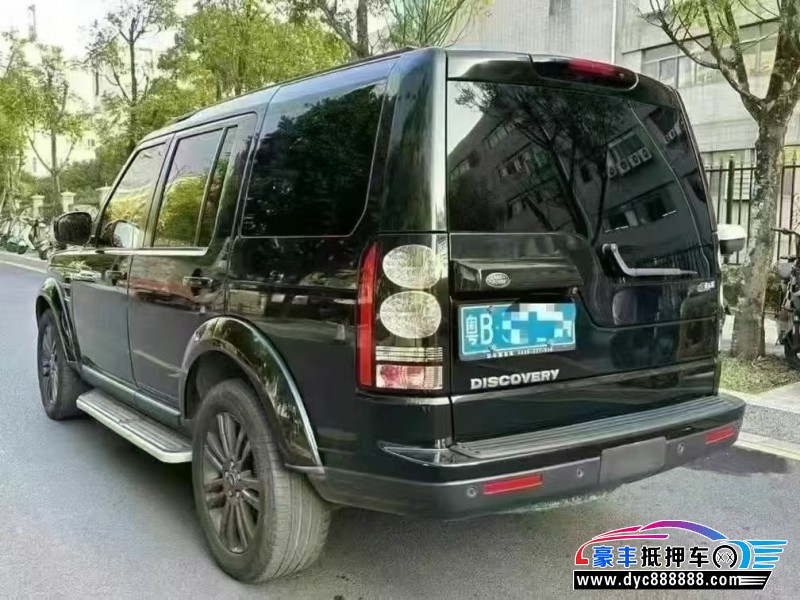 17年路虎发现4轿车抵押车出售