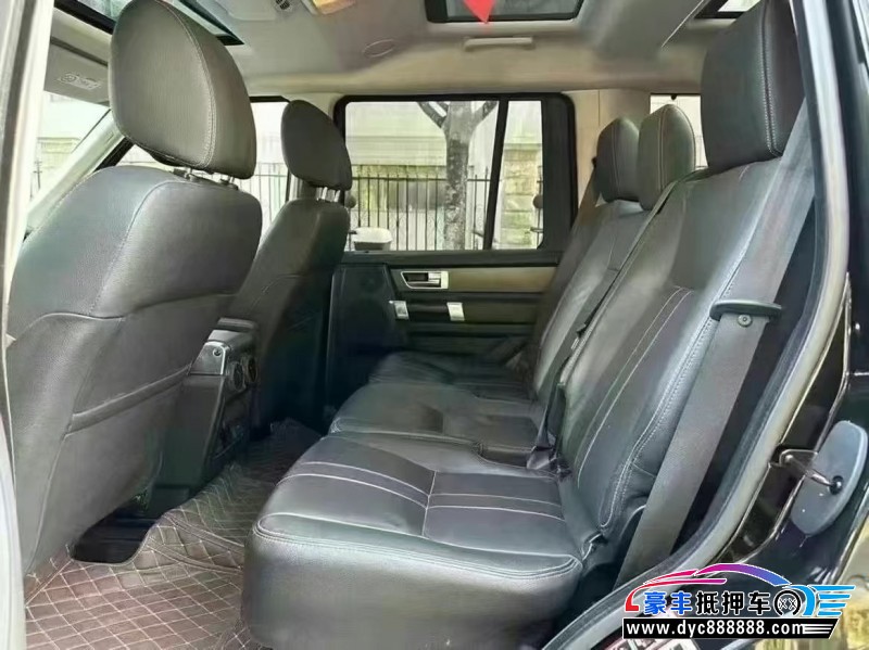 17年路虎发现4轿车抵押车出售