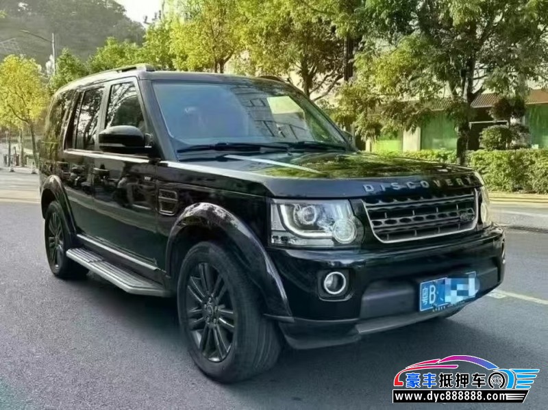 17年路虎发现4轿车抵押车出售