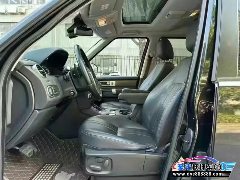 17年路虎发现4轿车抵押车出售