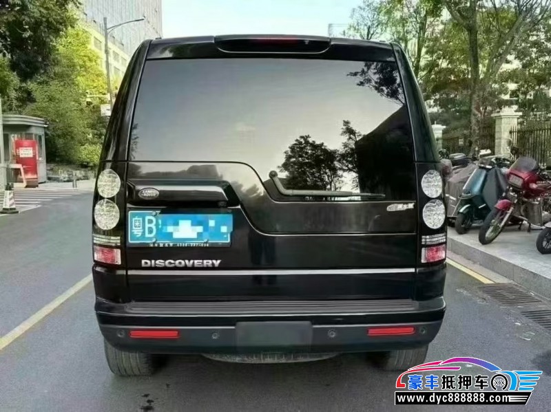 17年路虎发现4轿车抵押车出售