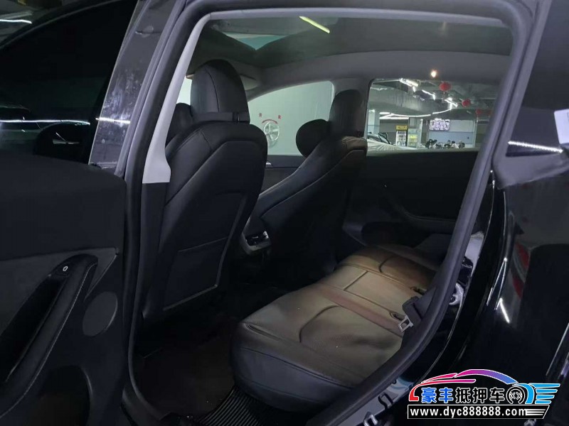 23年特斯拉Model Y轿车抵押车出售