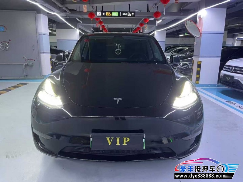 23年特斯拉Model Y轿车抵押车出售