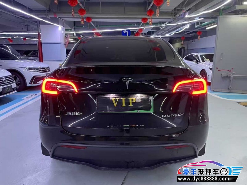 23年特斯拉Model Y轿车抵押车出售