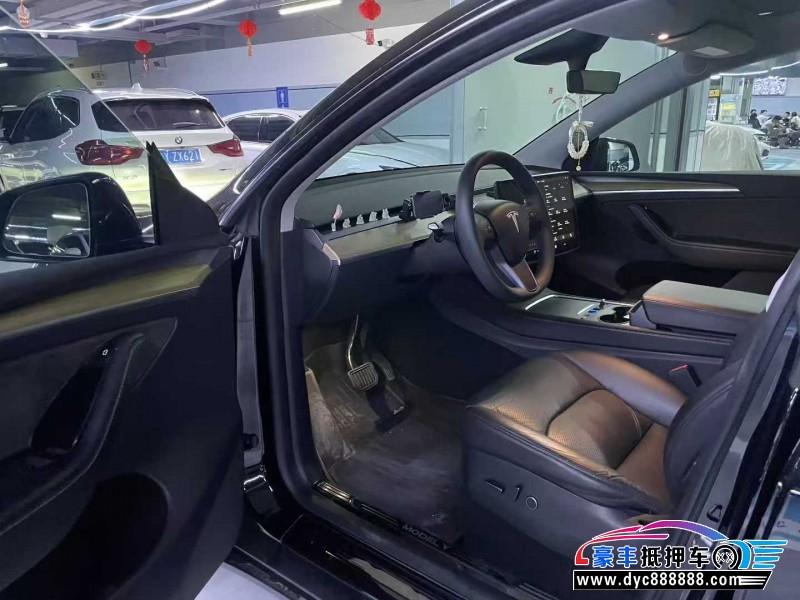 23年特斯拉Model Y轿车抵押车出售