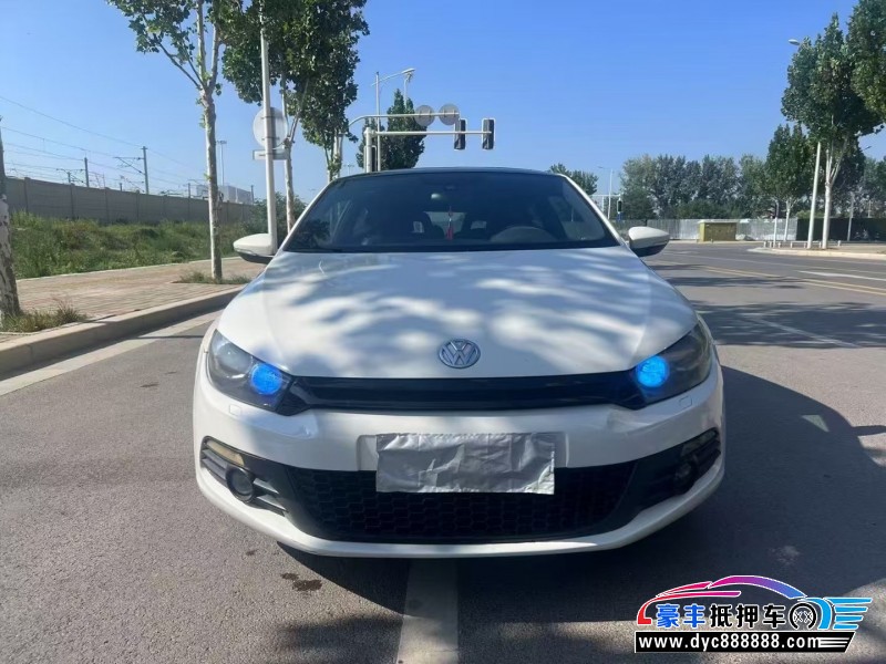 13年大众尚酷轿车抵押车出售