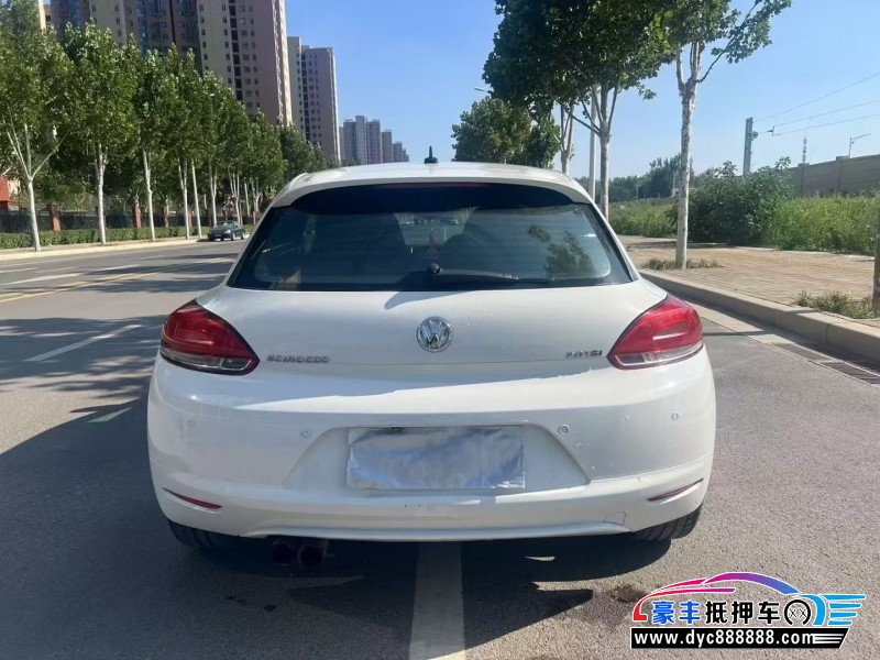 13年大众尚酷轿车抵押车出售