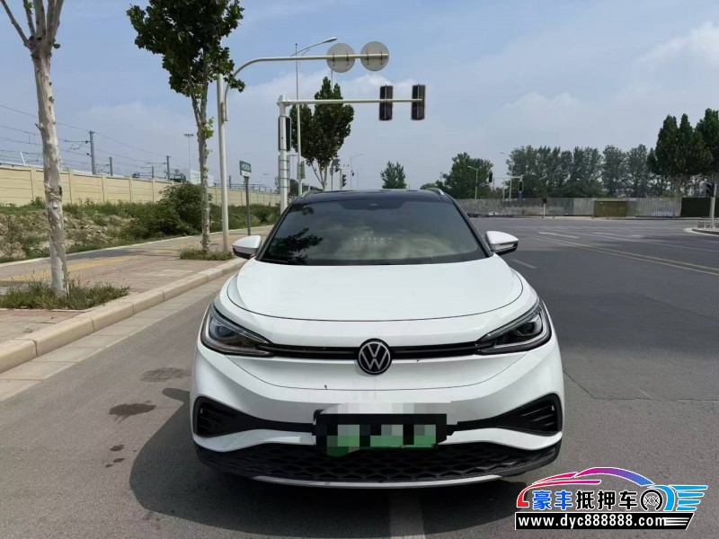 24年大众id4轿车抵押车出售