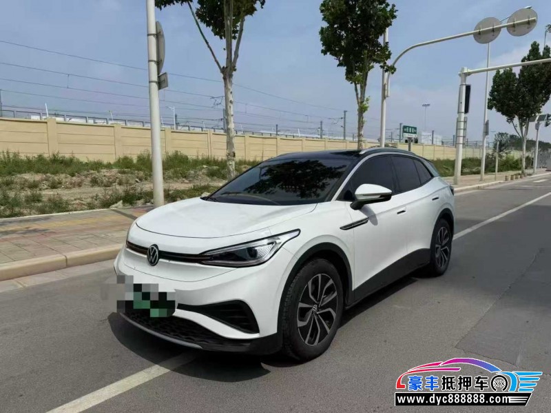 24年大众id4轿车抵押车出售