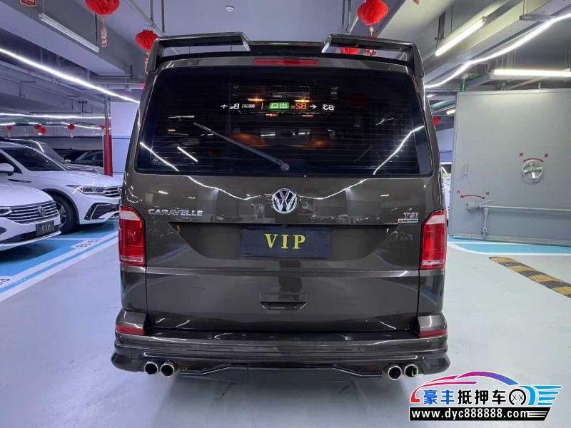 18年大众凯路威轿车抵押车出售