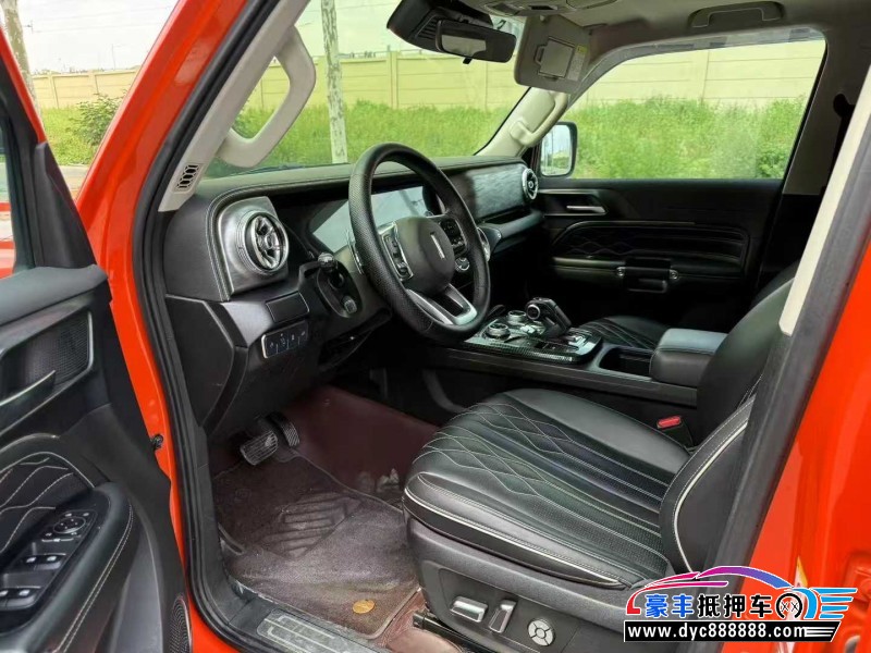 21年WEY坦克300轿车抵押车出售