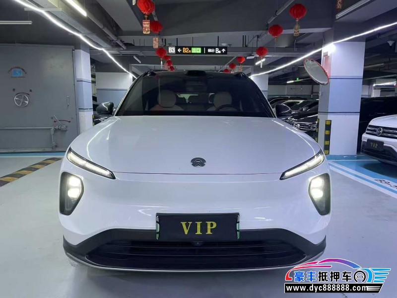 24年蔚来ec6轿车抵押车出售