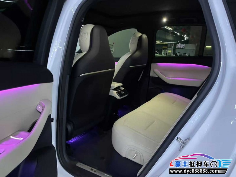 24年蔚来ec6轿车抵押车出售