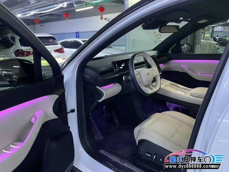 24年蔚来ec6轿车抵押车出售