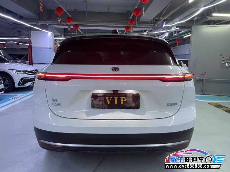 24年蔚来ec6轿车抵押车出售