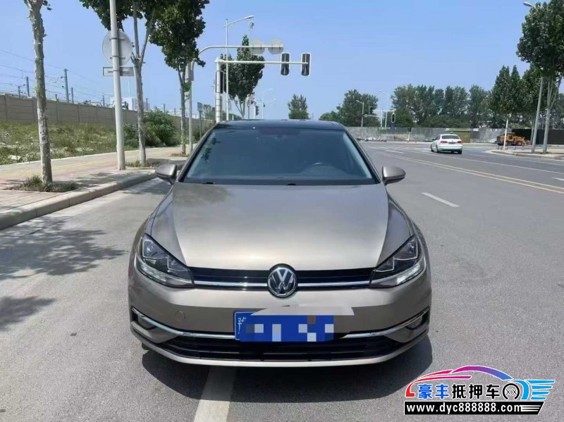 20年大众高尔夫轿车抵押车出售