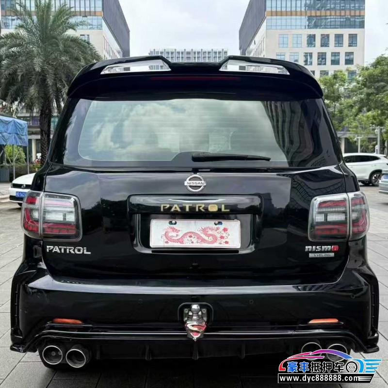 19年日产途乐轿车抵押车出售