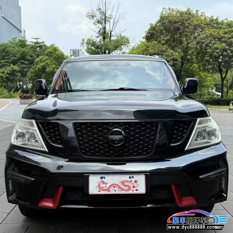 19年日产途乐轿车抵押车出售