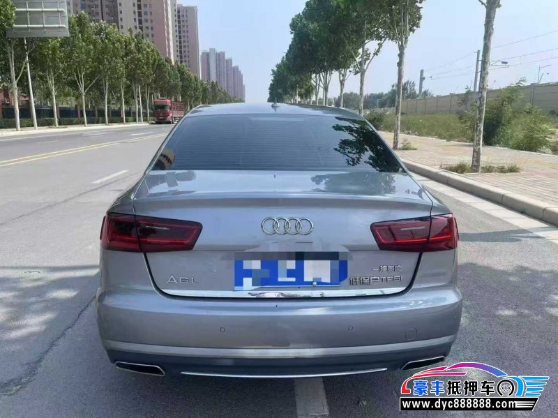 19年奥迪A6L轿车抵押车出售